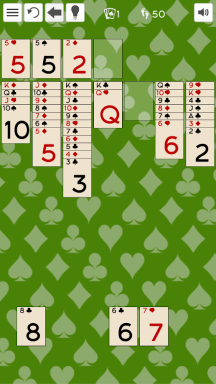 Elizabeth solitaire Screenshot 2