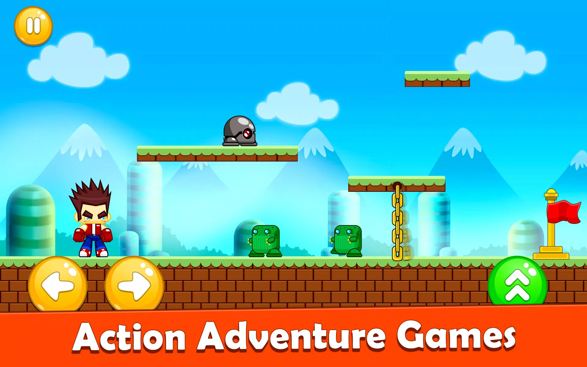 Brave Hero Adventures Game應用截圖第2張