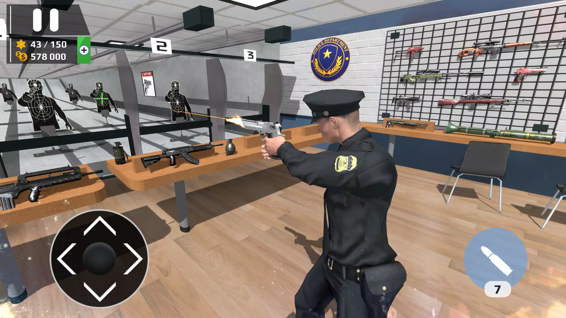 Police Simulator: Officer Duty Captura de tela 4
