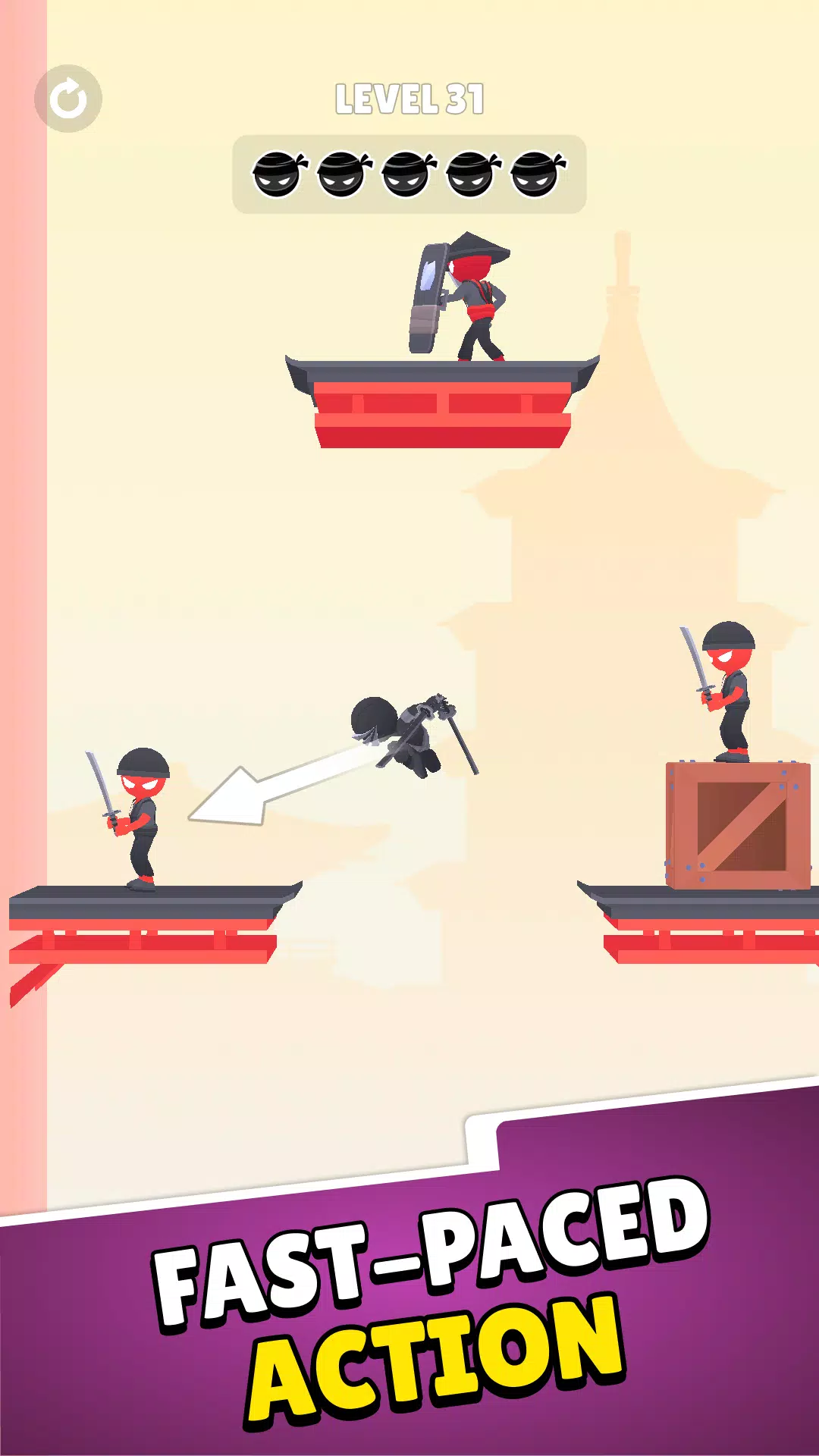 Slicing Hero Sword Master Game Captura de pantalla 4