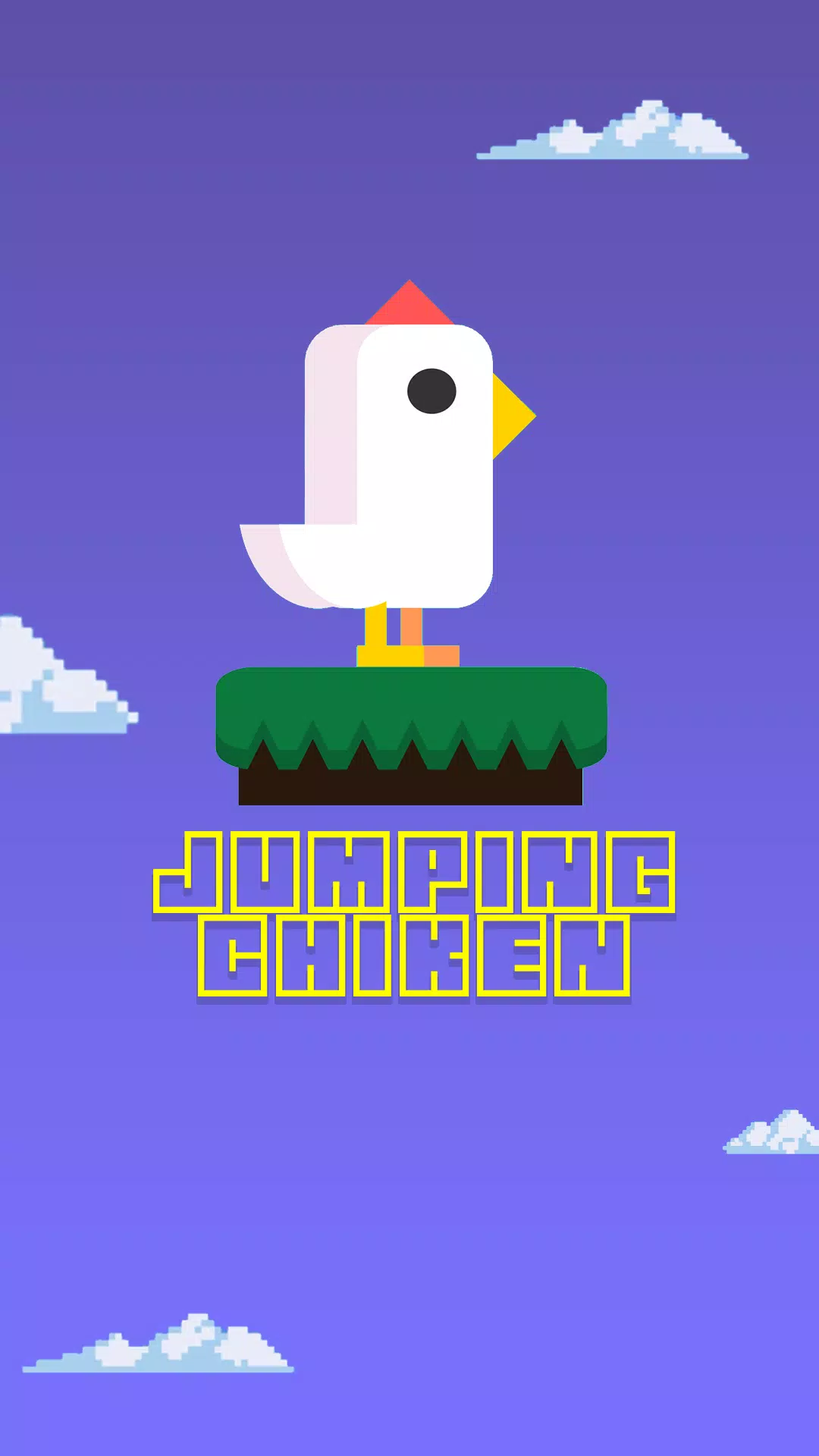 Jumping Chiken Game应用截图第1张
