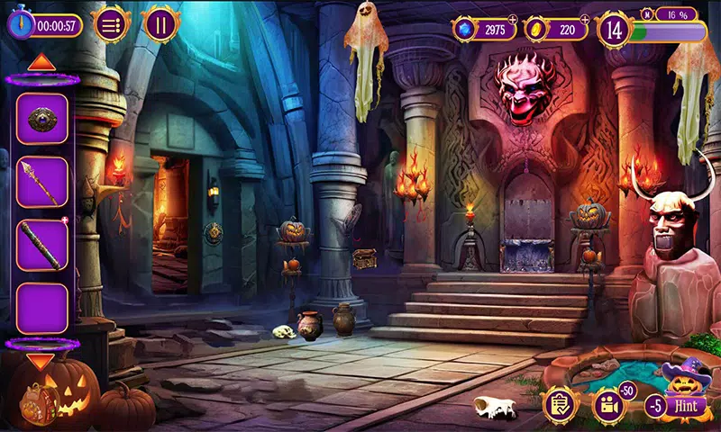 Halloween Game: Cursed Realm應用截圖第1張