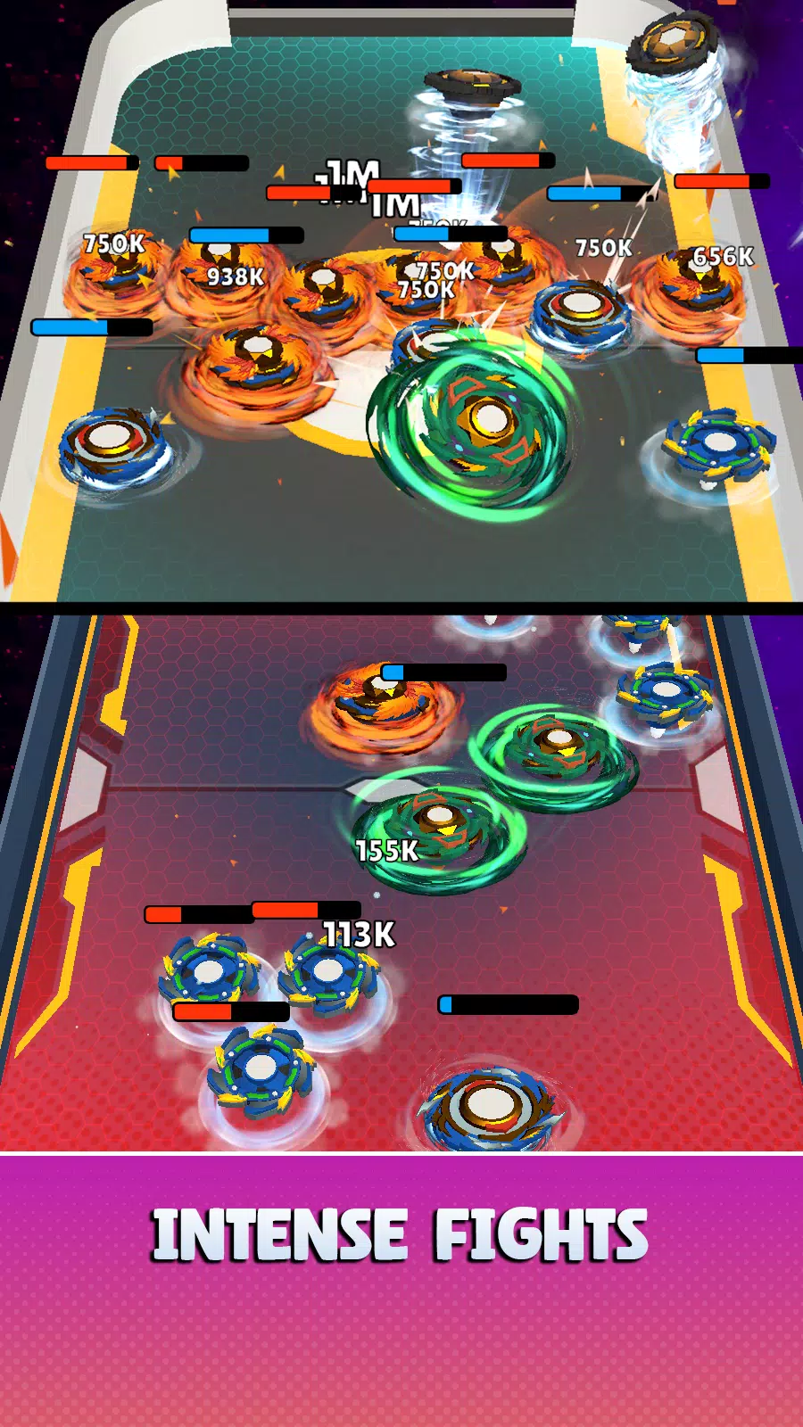 Spinner Infinity: Merge Battle應用截圖第2張