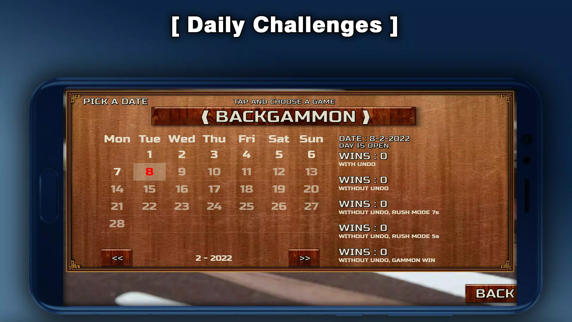 Backgammon - 18 Board Games Screenshot 4