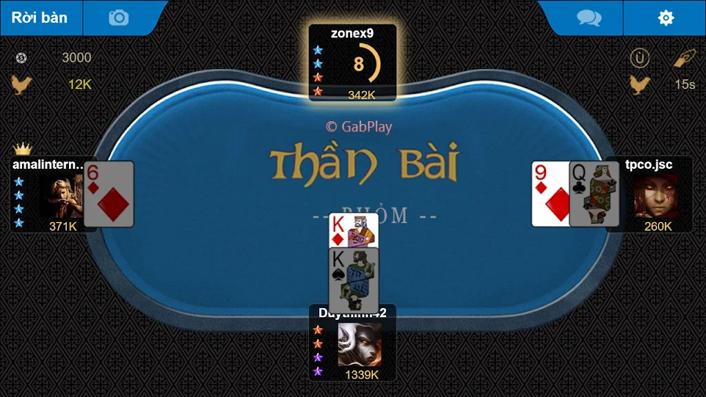 GabPlay Thần bài应用截图第3张