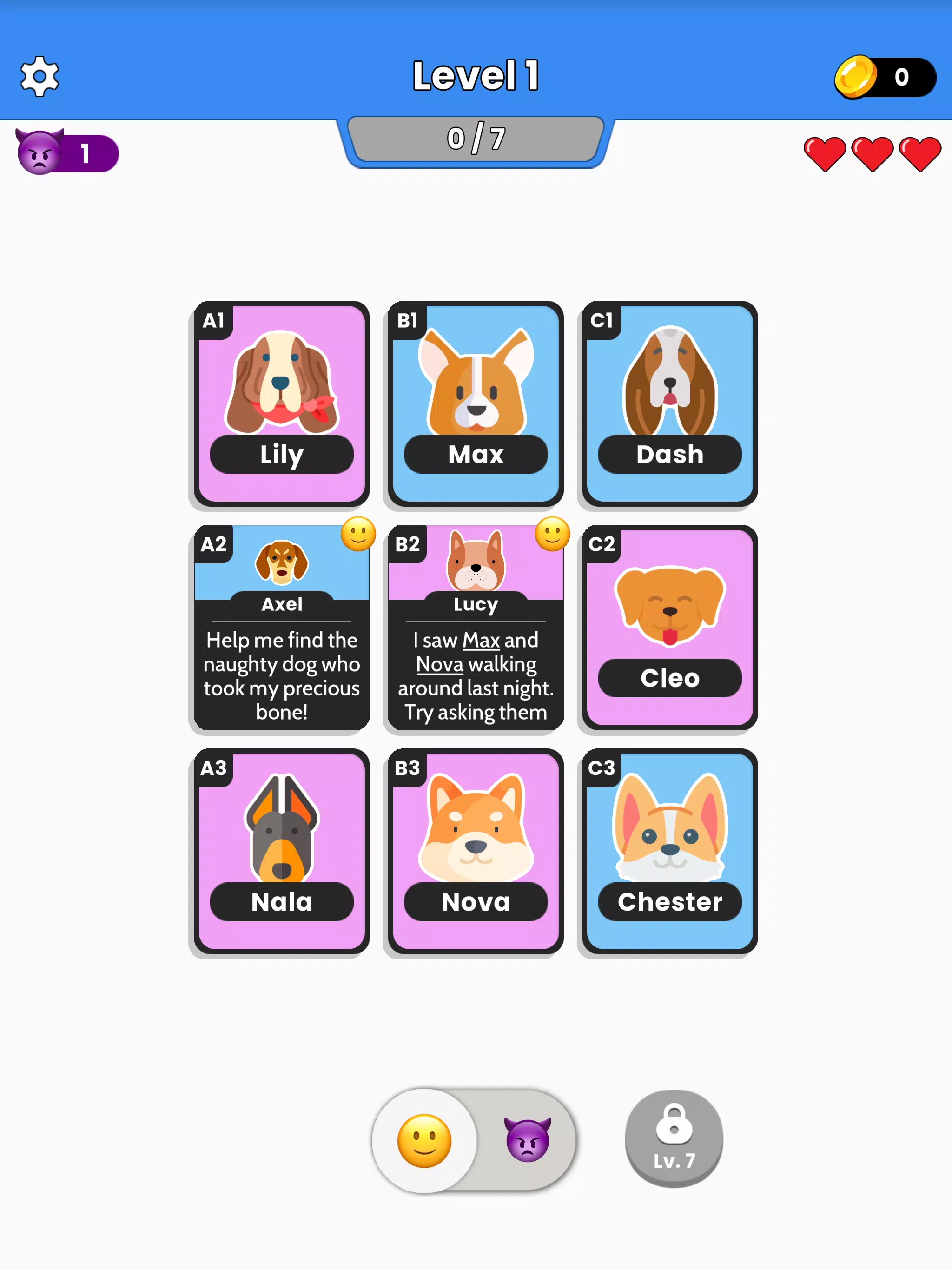 Clue Master - Logic Puzzle应用截图第2张