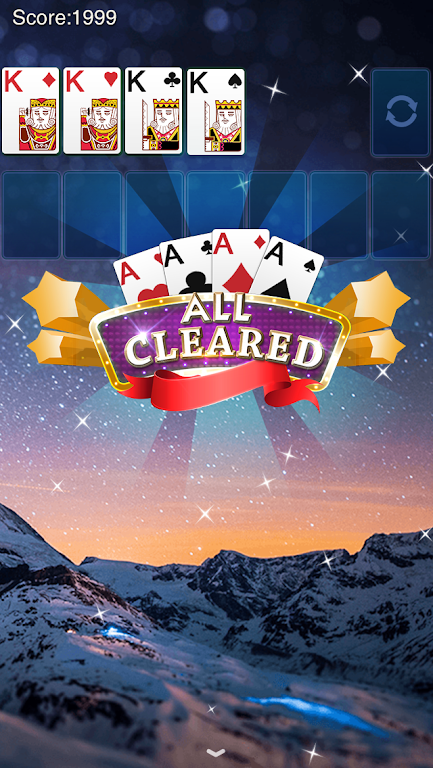 Solitaire: Star Valley स्क्रीनशॉट 2