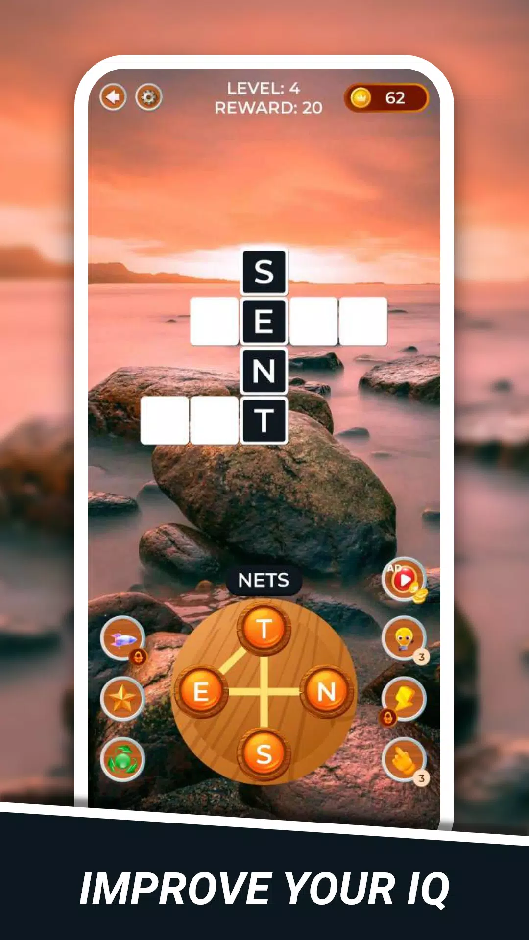 Word Connect Crossword Puzzle应用截图第2张