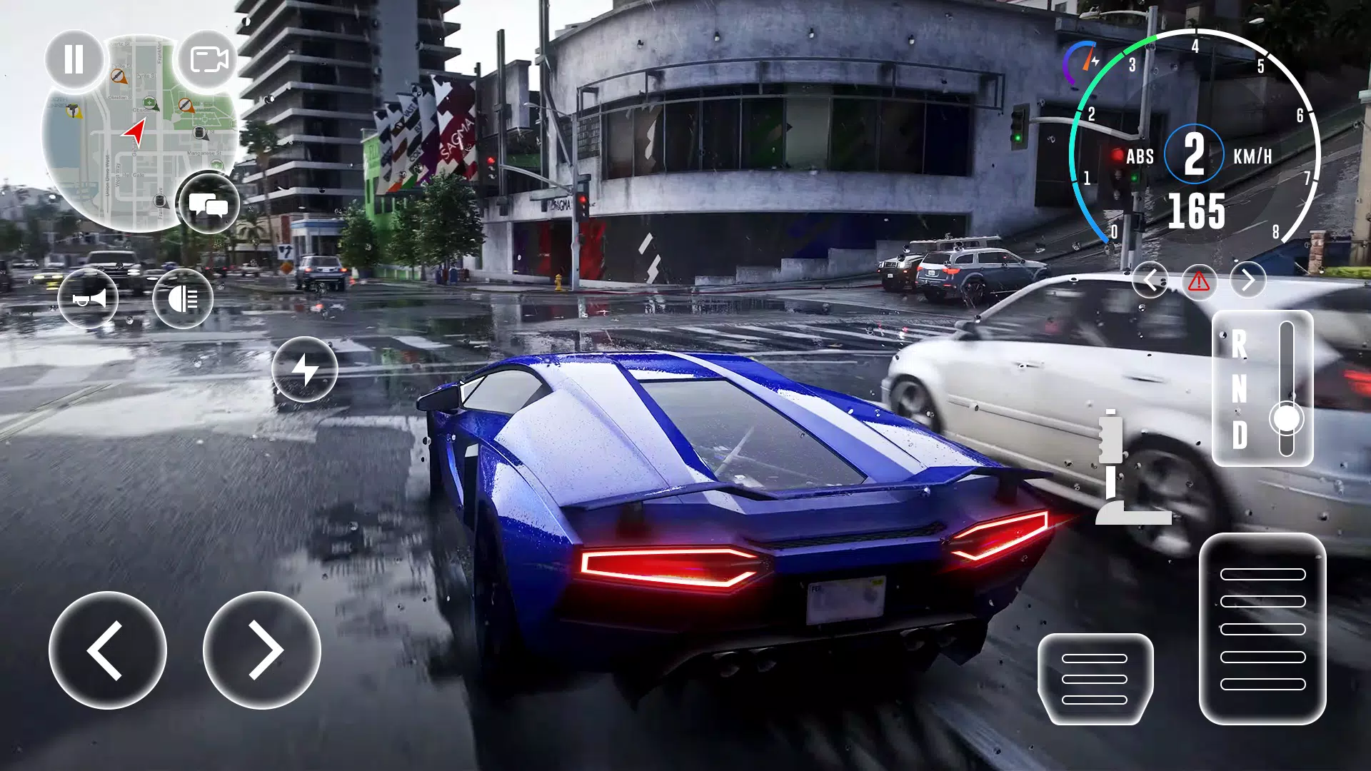 Car Driving City 3D Simulator應用截圖第4張