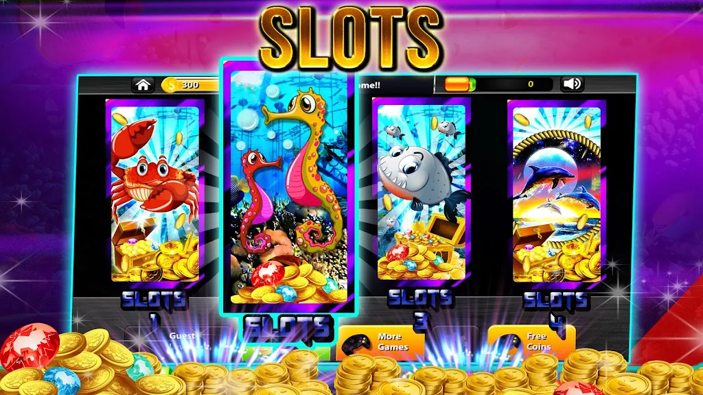 Dolphin Slots: Big fortune应用截图第3张