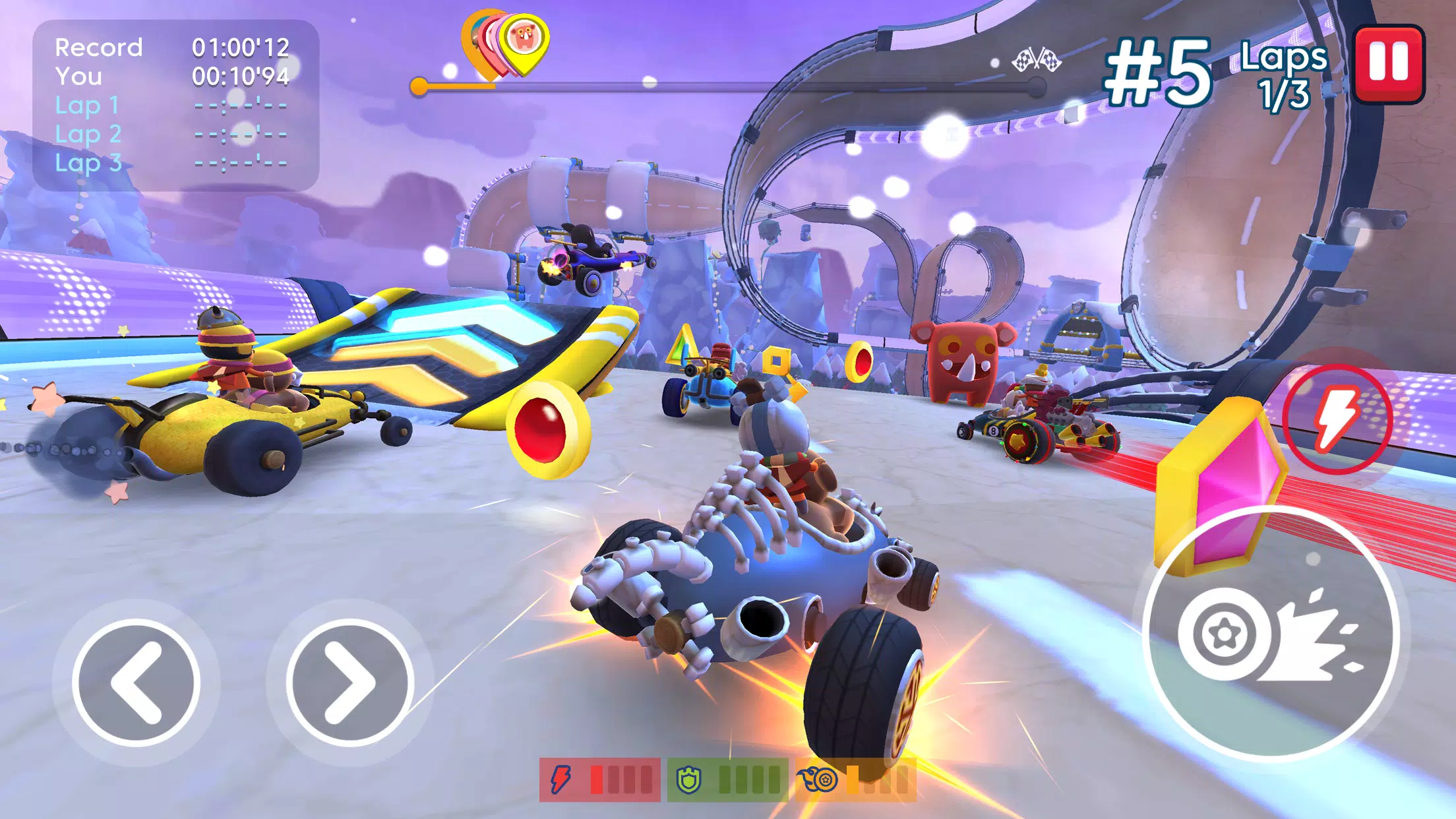 Starlit On Wheels: Super Kart應用截圖第4張