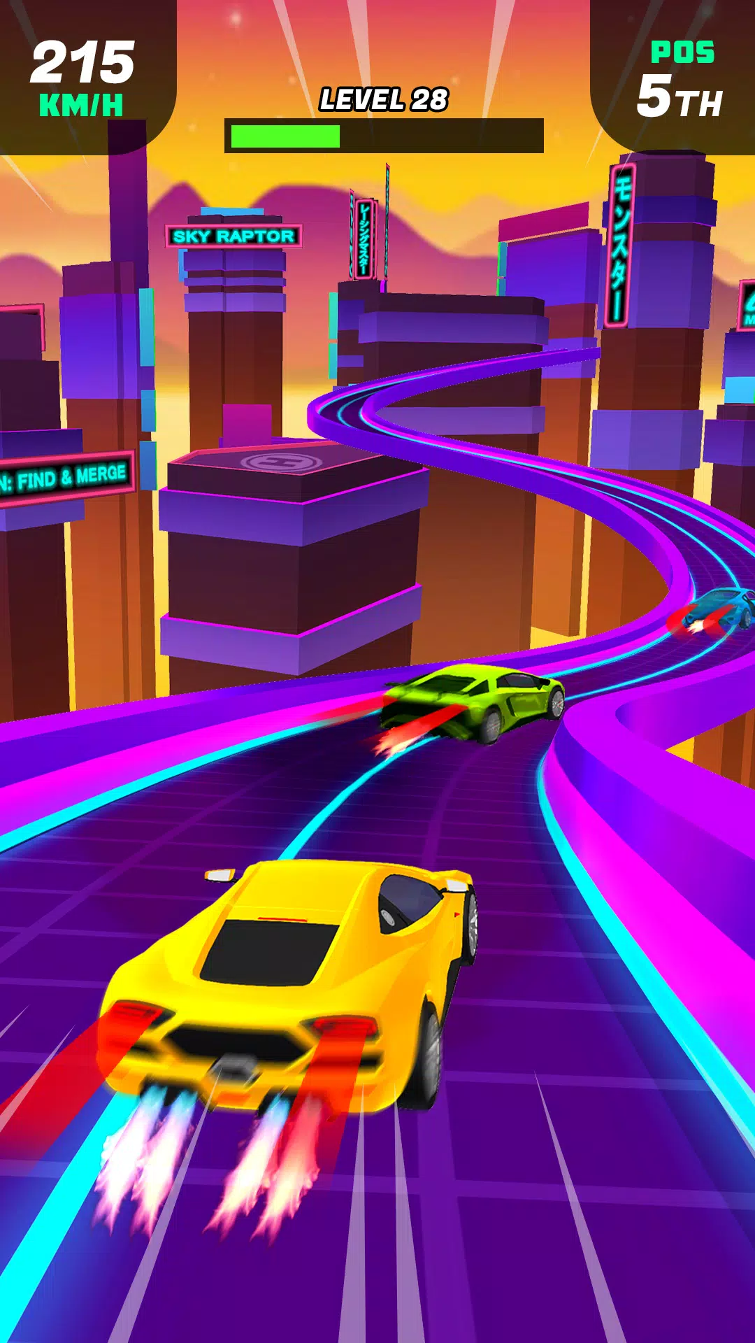 Car Racing Master 3D應用截圖第1張