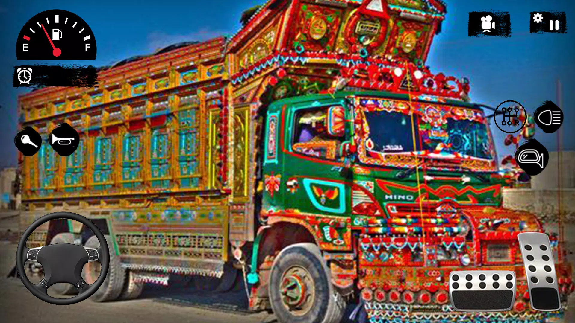 Pakistani Truck Game 3D Drive 스크린샷 3