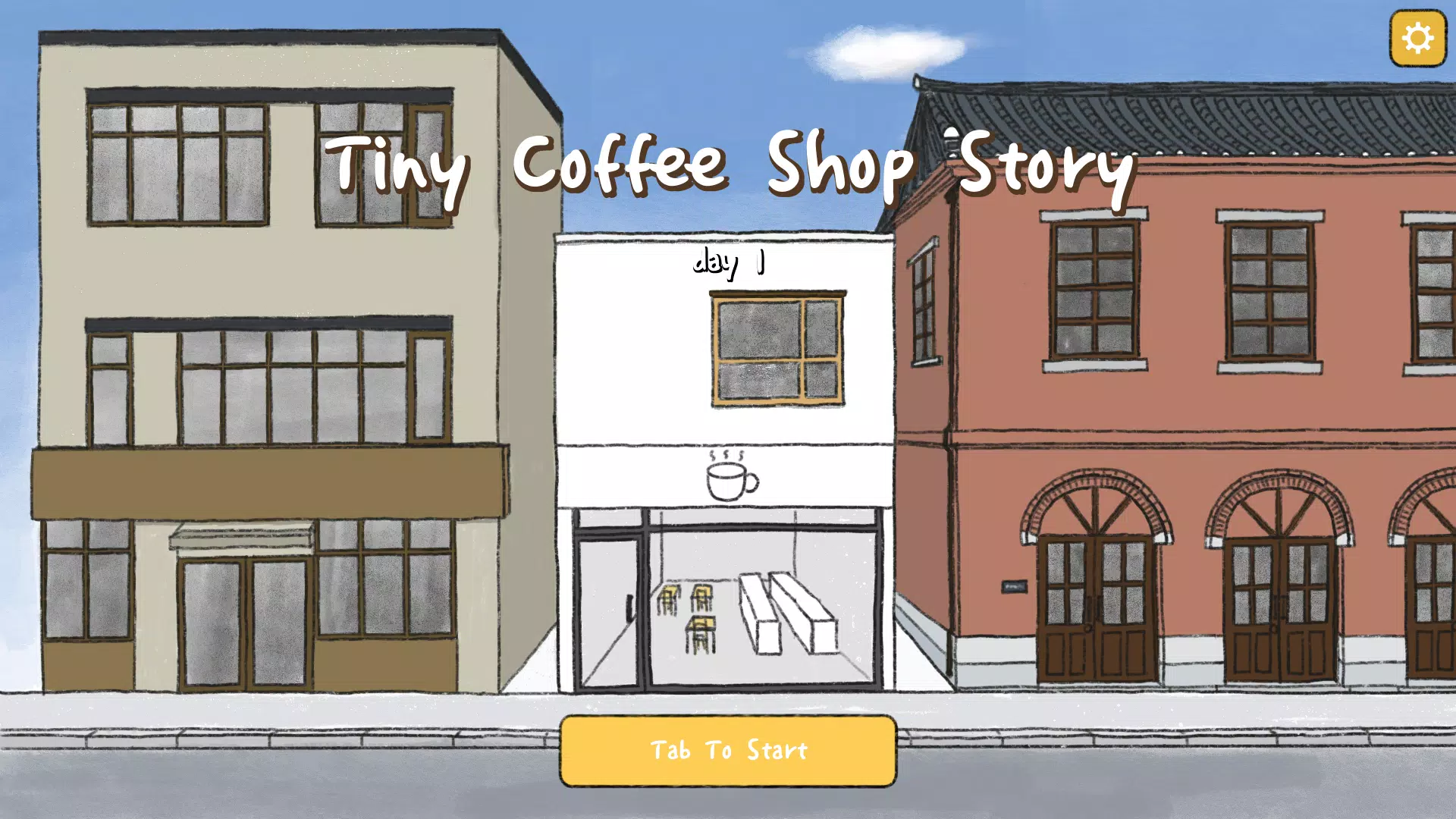 Tiny Coffee Shop Story應用截圖第1張