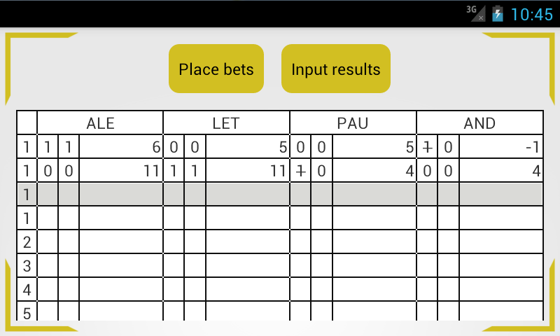 Whist Score應用截圖第3張