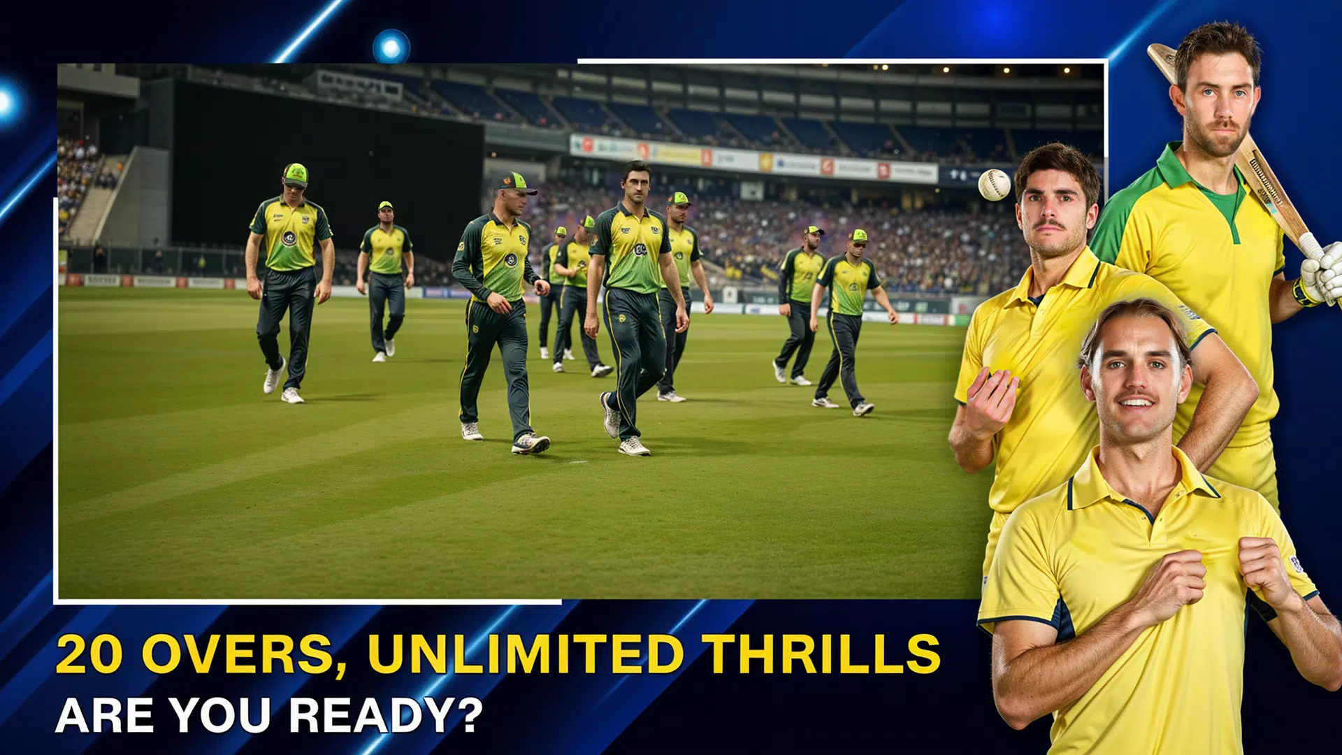 Cricket Champions Real 3D Game應用截圖第1張