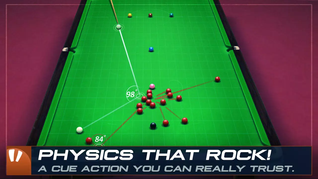Snooker Capture d’écran 4
