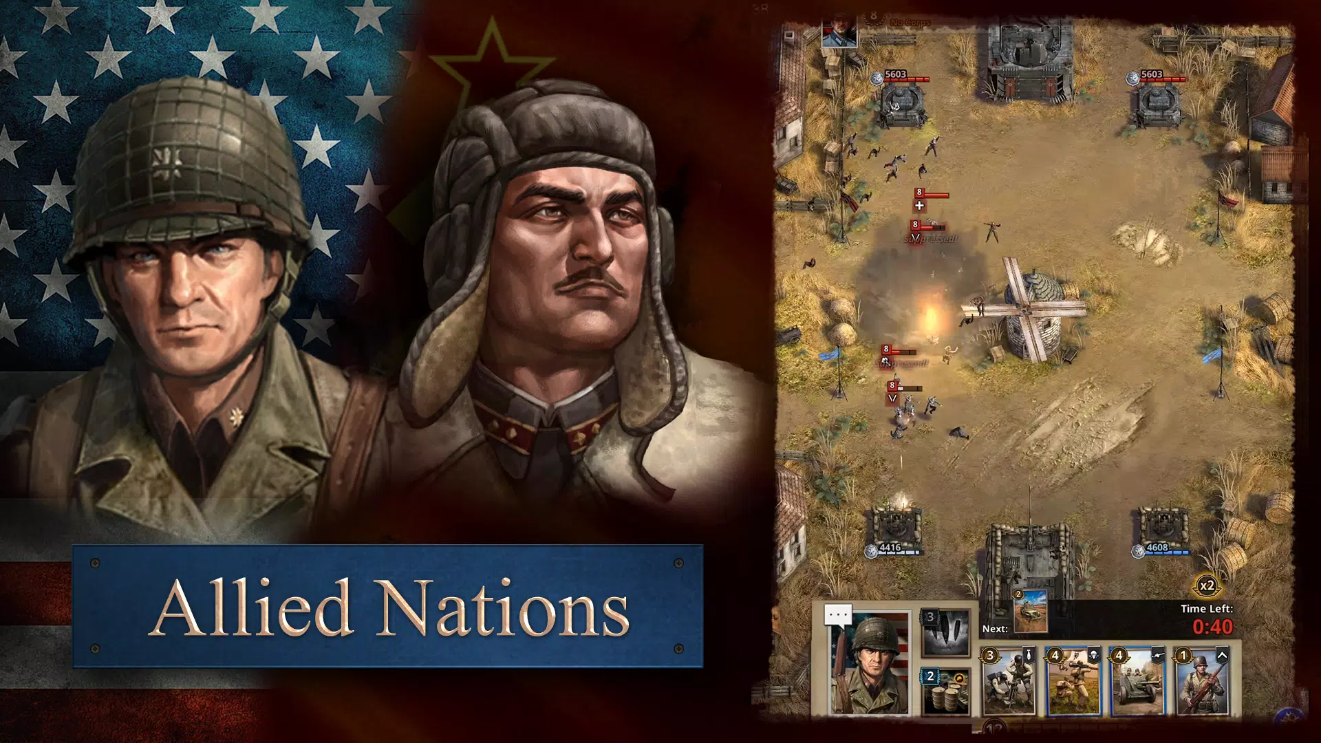 Road to Valor: World War II應用截圖第1張