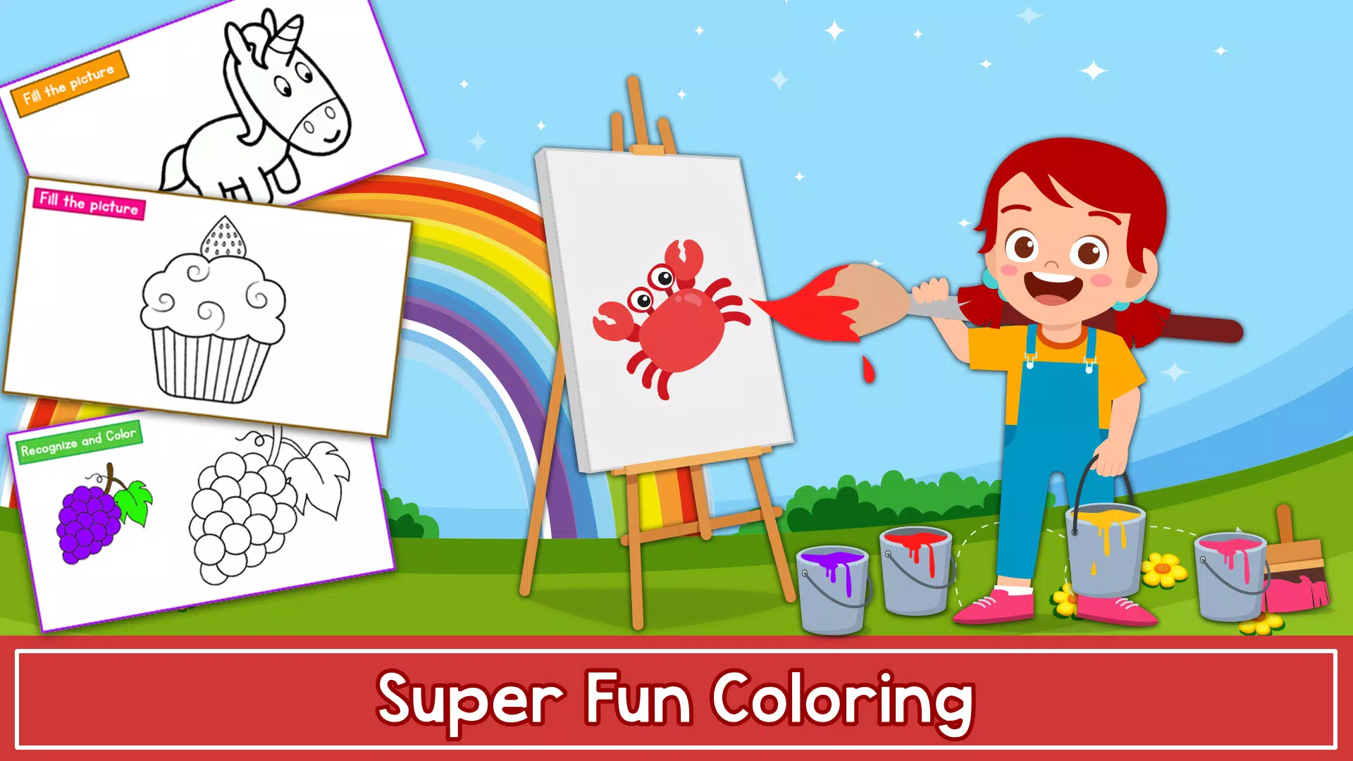ABC Tracing Kids Learning Game Screenshot 4