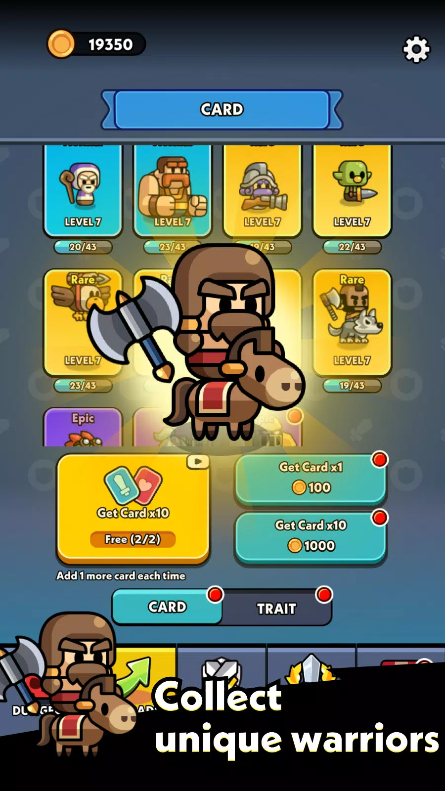 Tiny Warriors Go!應用截圖第4張