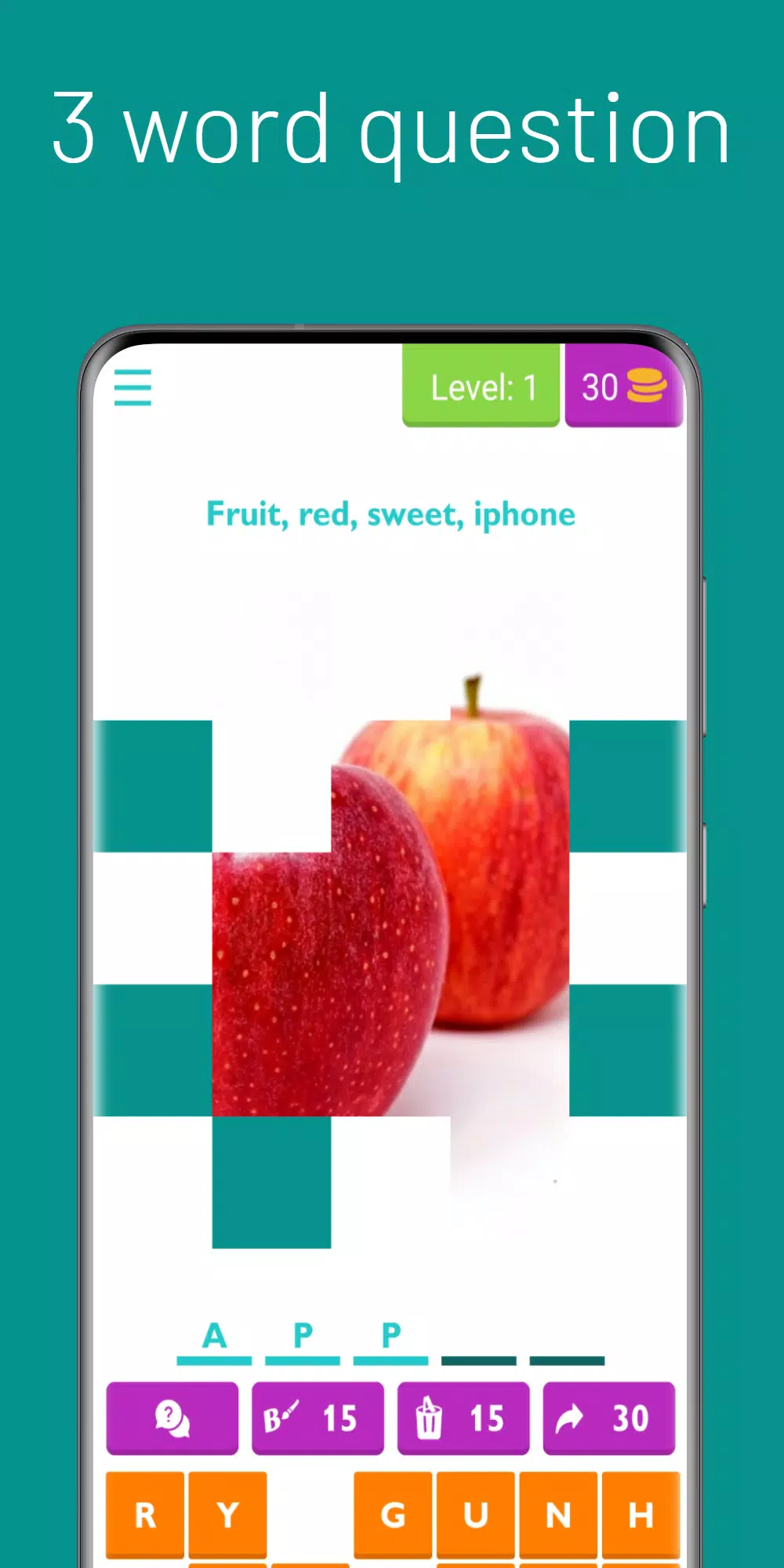 Guess The Fruit - Guess The An 스크린샷 2