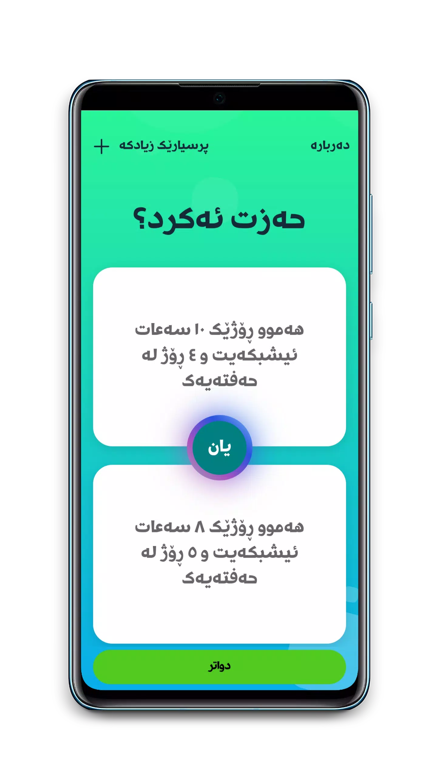 حەزت ئەکرد؟應用截圖第4張