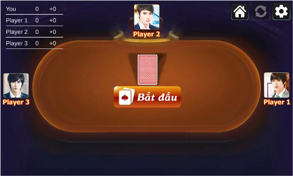Tien Len Mien Nam TM Captura de tela 2