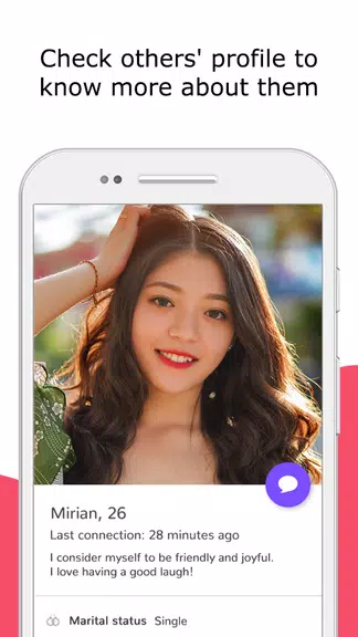 Asian Love - Meetings, Dating and Chat Capture d’écran 3