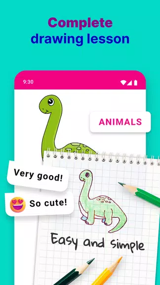 Learn To Draw Step By Step 스크린샷 3