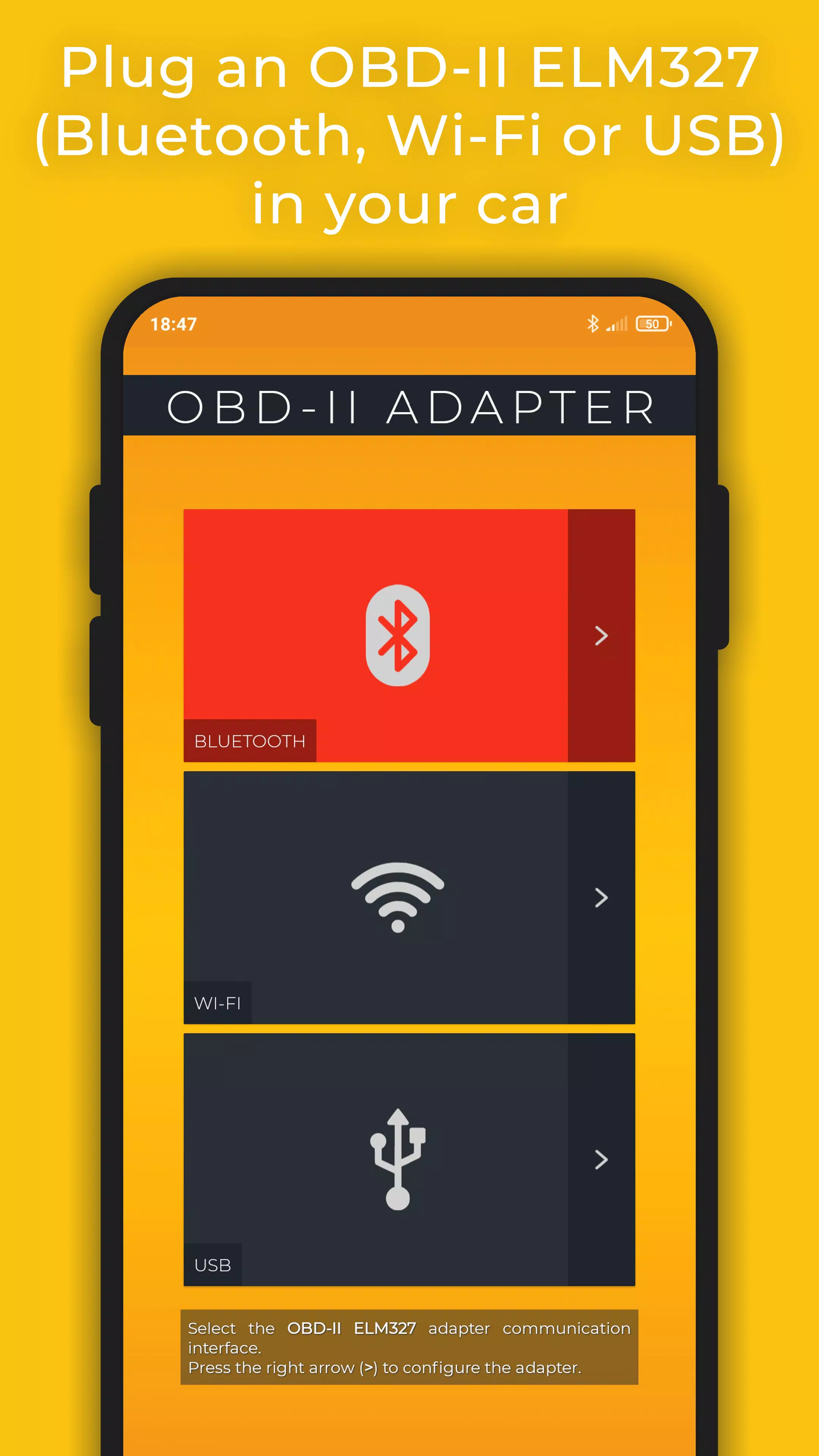 OBD2 Test应用截图第2张