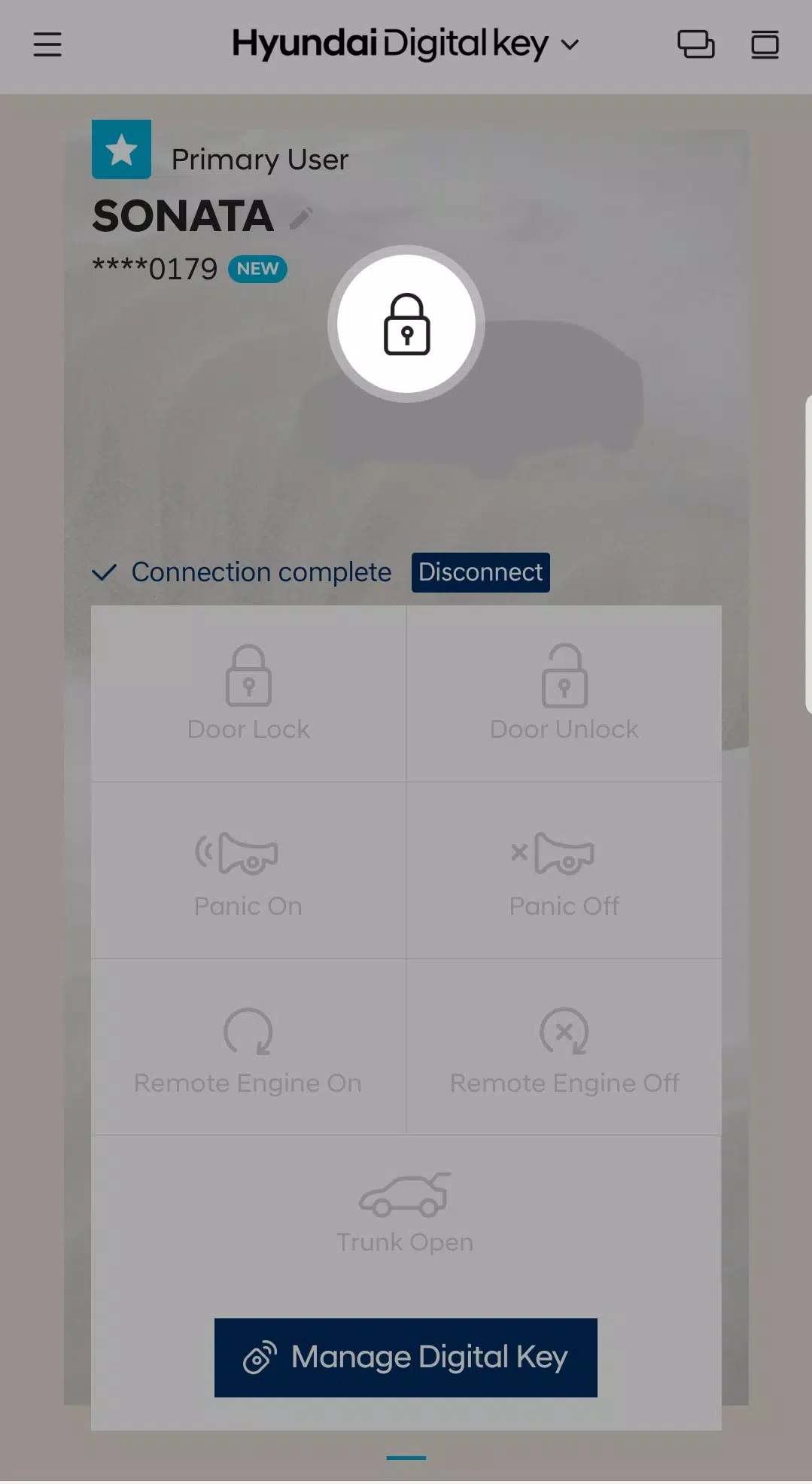 Hyundai Digital Key應用截圖第1張