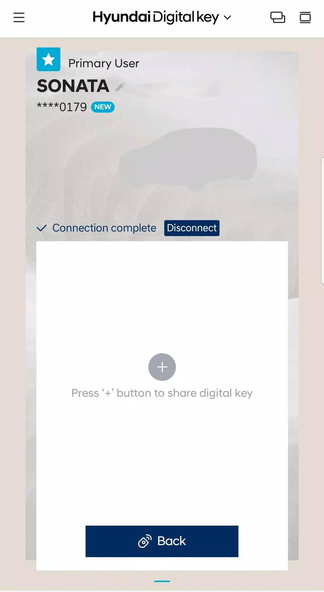 Hyundai Digital Key應用截圖第2張
