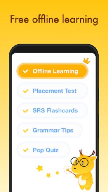 LingoDeer - Aprender Idiomas Captura de pantalla 4