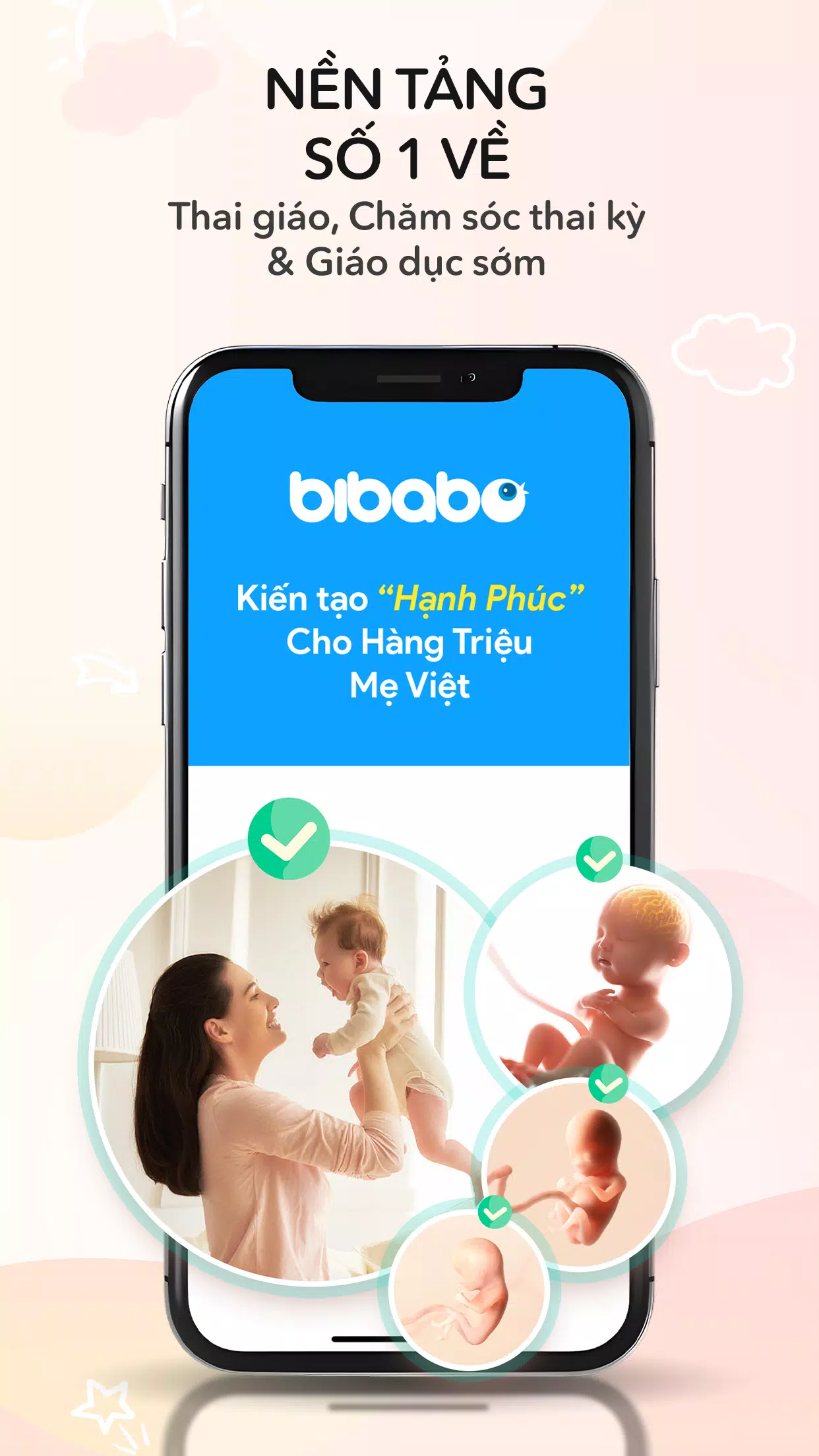 Bibabo Mang thai Скриншот 1