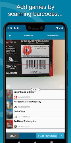 CLZ Games: video game tracker應用截圖第3張