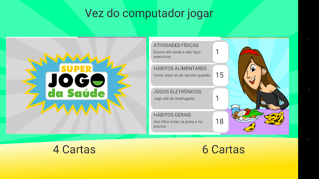 Super Jogo da Saúde應用截圖第1張