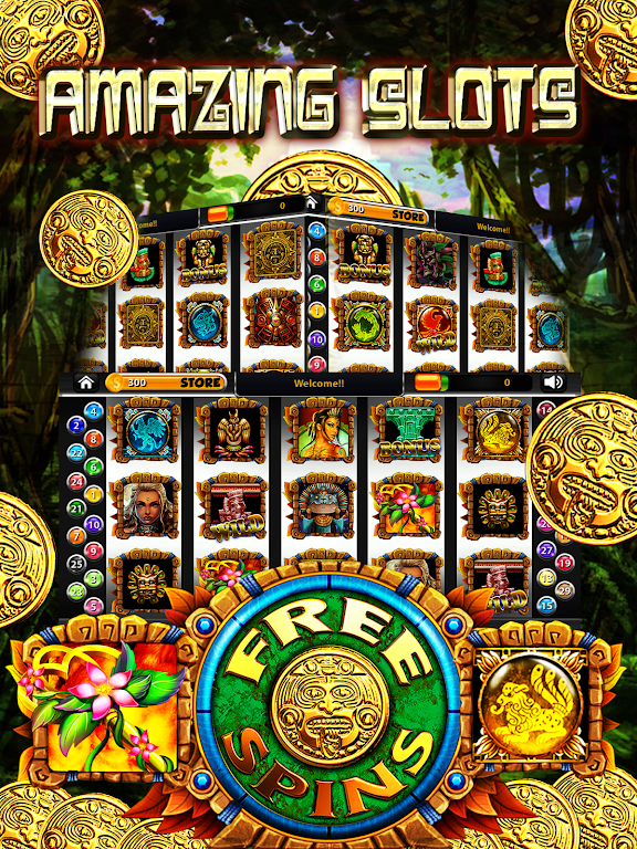 Inca Treasure Slots – Free Скриншот 2
