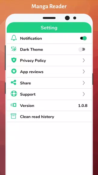 Manga Reader- Best Free Manga Online & Offline Capture d’écran 1