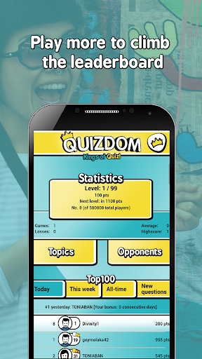QUIZDOM - Kings of Quiz 스크린샷 1