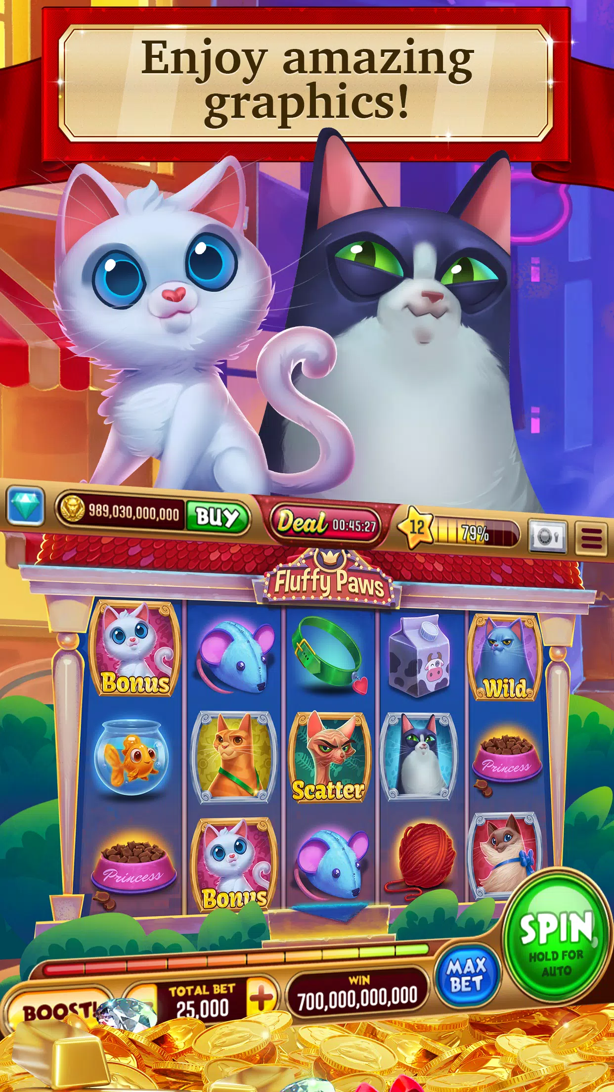 Slots Panther Vegas: Casino 스크린샷 2