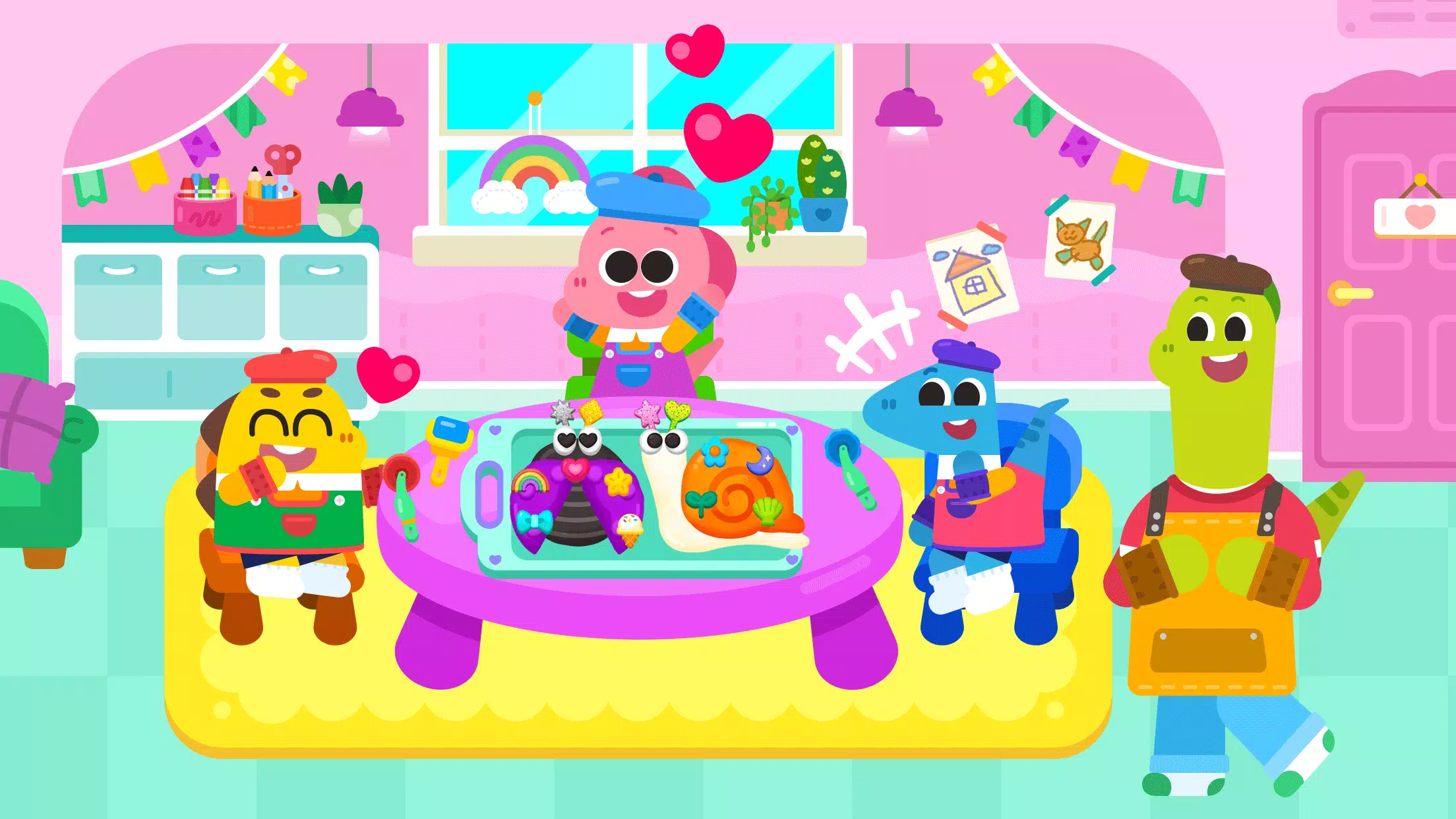 Cocobi Kindergarten -Preschool Скриншот 2