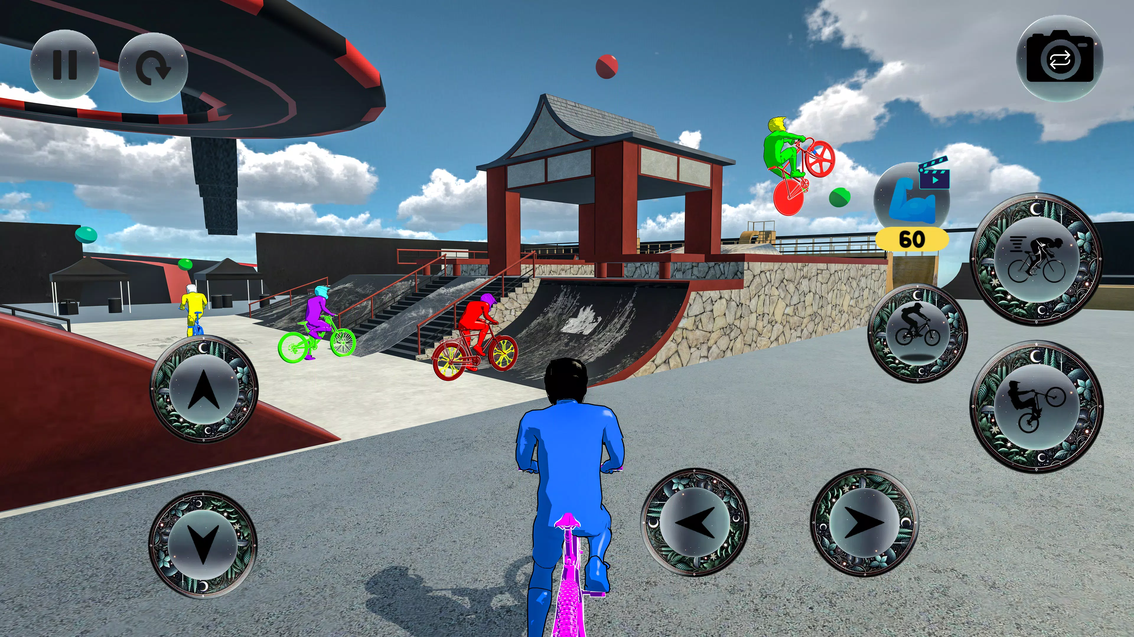 Bicycle Extreme Rider 3D Capture d’écran 4