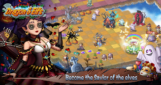 Dragon&Elfs - Five Merge World Capture d’écran 3