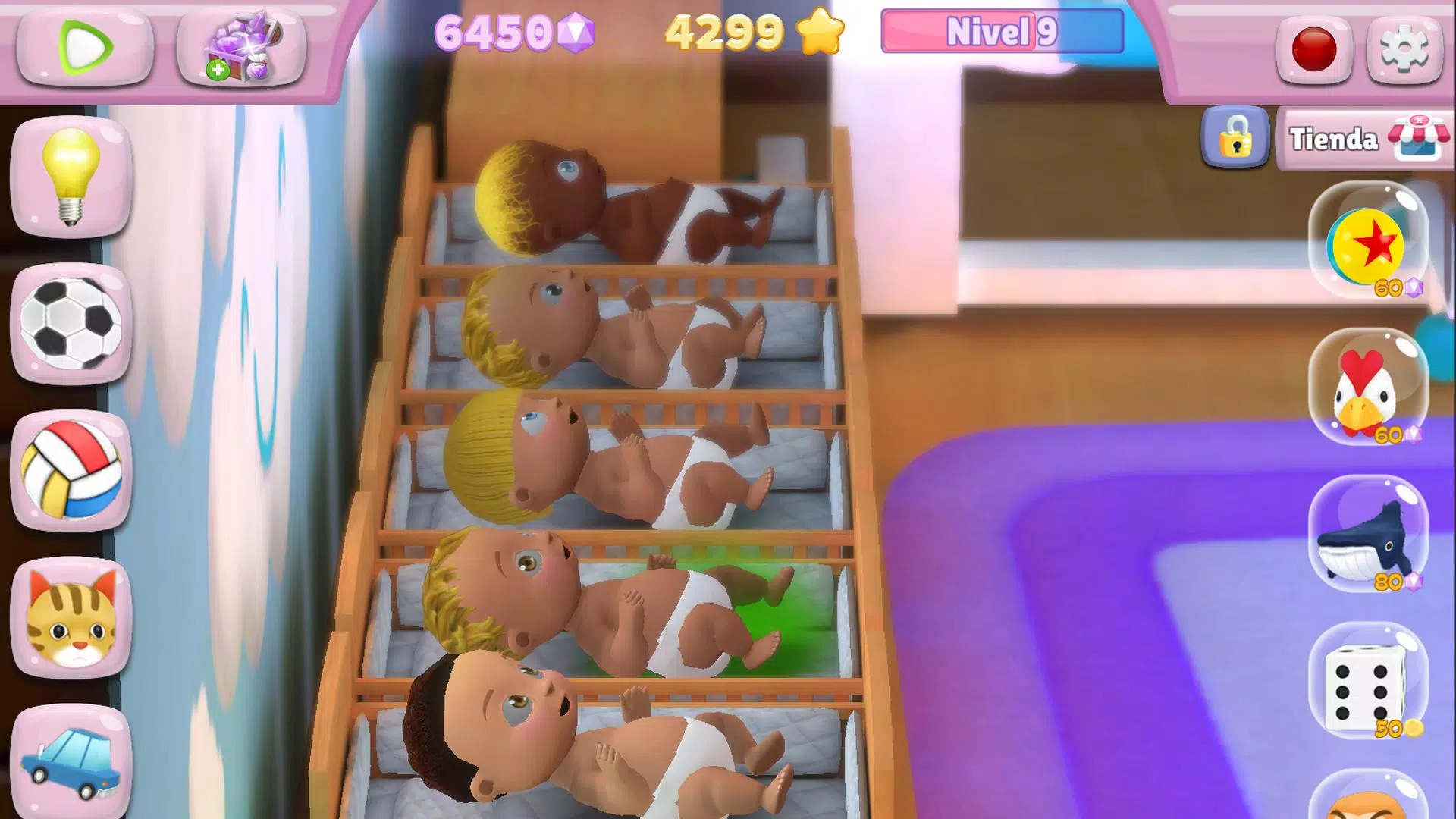 Alima's Baby Nursery स्क्रीनशॉट 3