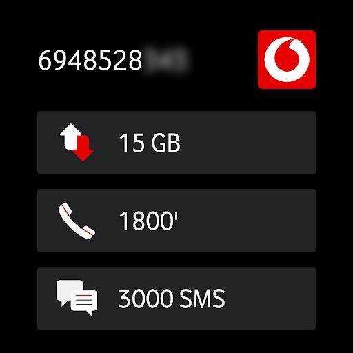 Můj Vodafone Screenshot 4