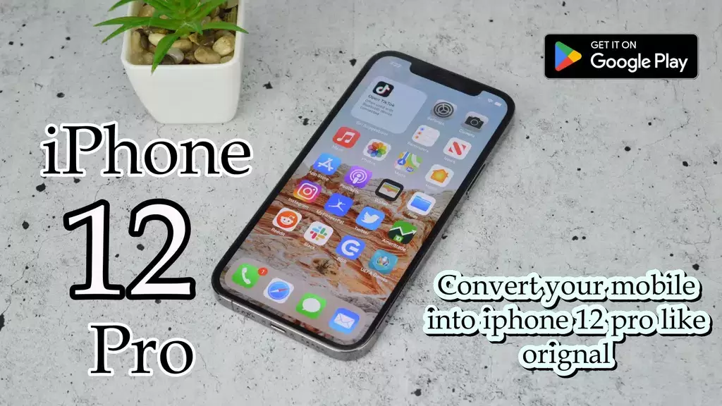 iPhone 12 Pro Launcher Themes應用截圖第2張