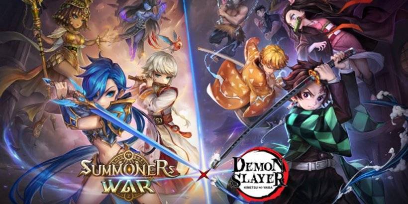 サマナーズウォー: Sky Arena が新キャラクターなどとの鬼滅の刃コラボを予告