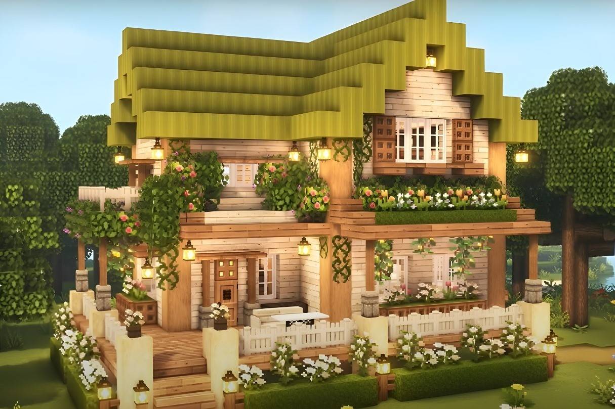 Maison de Cottagecore esthétique