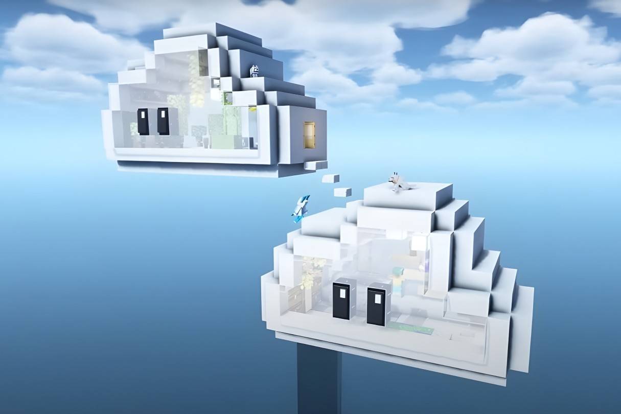 Maison de nuages