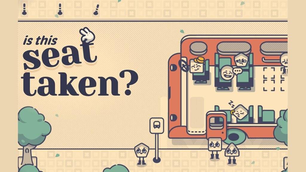 移動端爆笑解謎遊戲《占座嗎？》即將登場